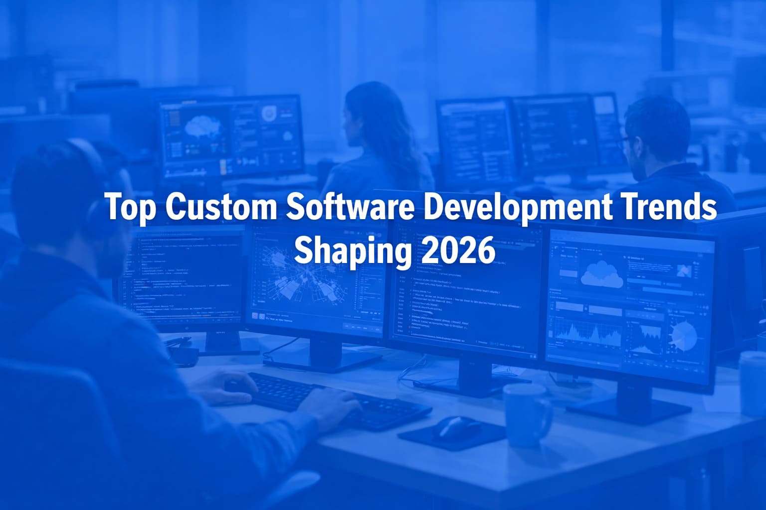 Custom Software Development Trends