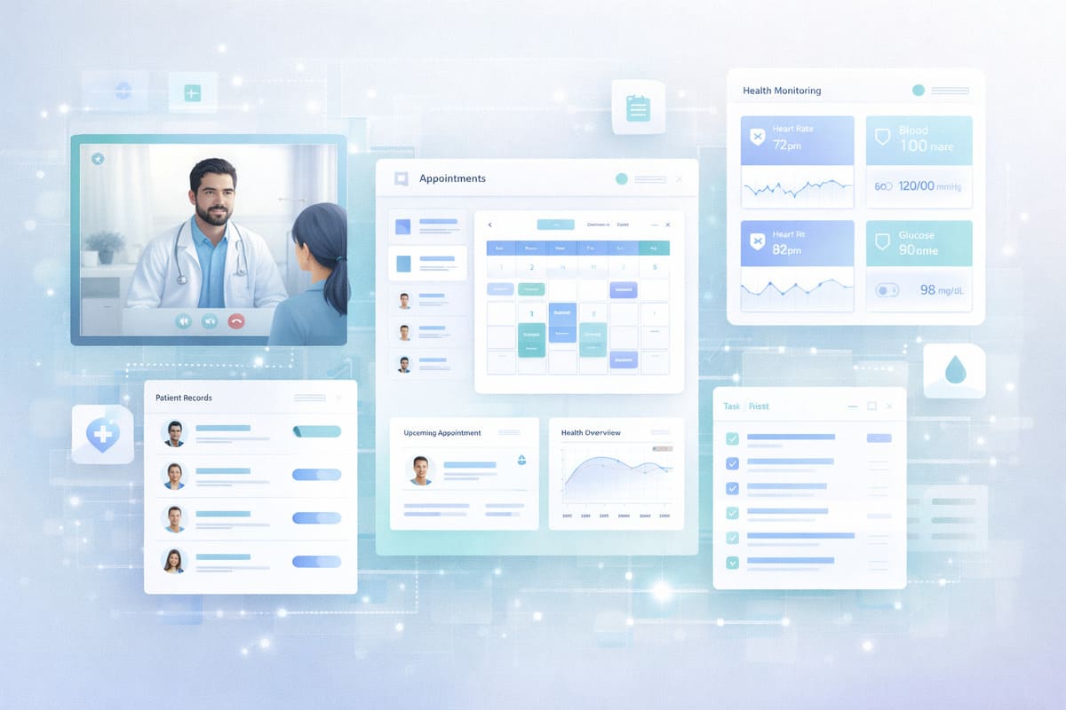 Healthcare Patient Portal – Visionary Software Solutions
